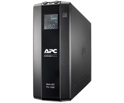 UPS (zasilacz awaryjny) APC Back-UPS Pro (1600VA/960W, 8xIEC, RJ-45, AVR, LCD)